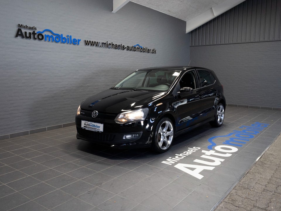 VW Polo 1,2 TDi 75 BlueMotion 5d