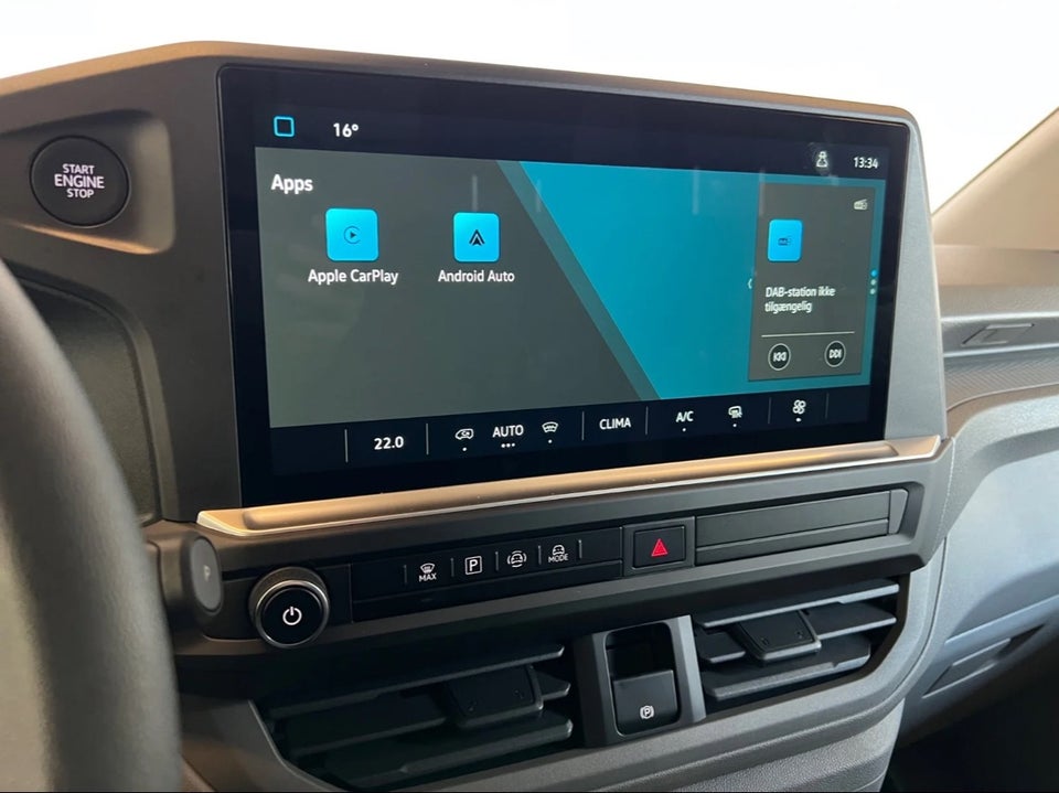 VW e-Transporter Comfort Kassevogn LWB