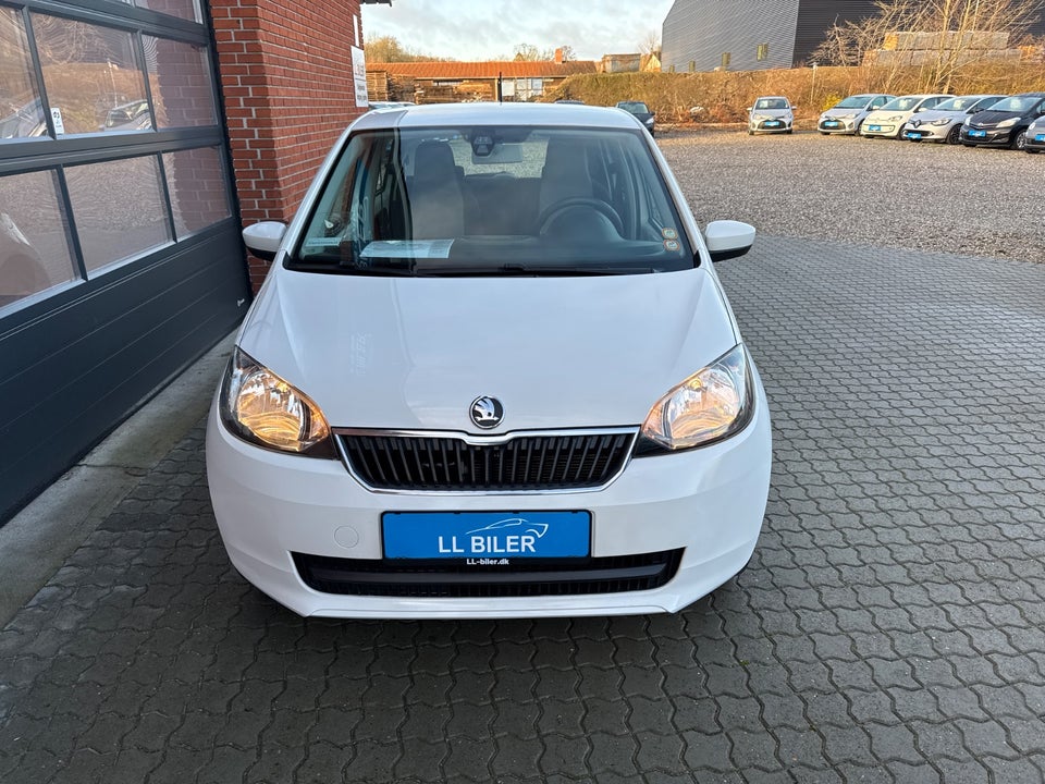 Skoda Citigo 1,0 60 Ambition aut. 5d