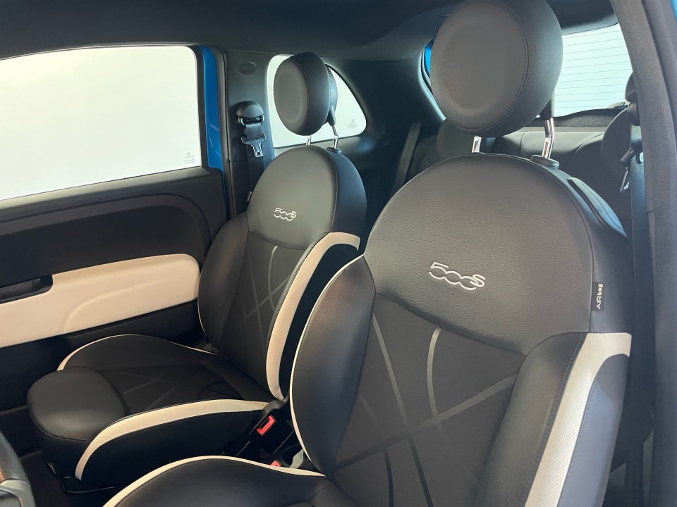 Fiat 500 0,9 TwinAir 85 Beat 3d