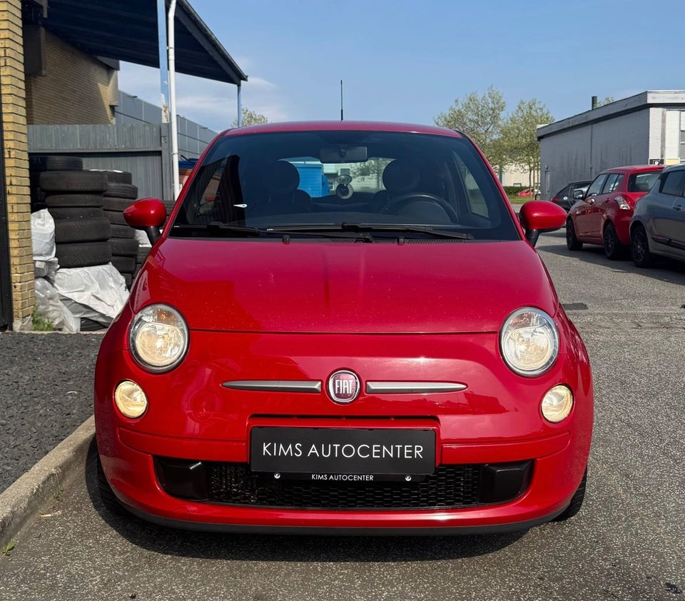 Fiat 500 0,9 TwinAir 85 3d