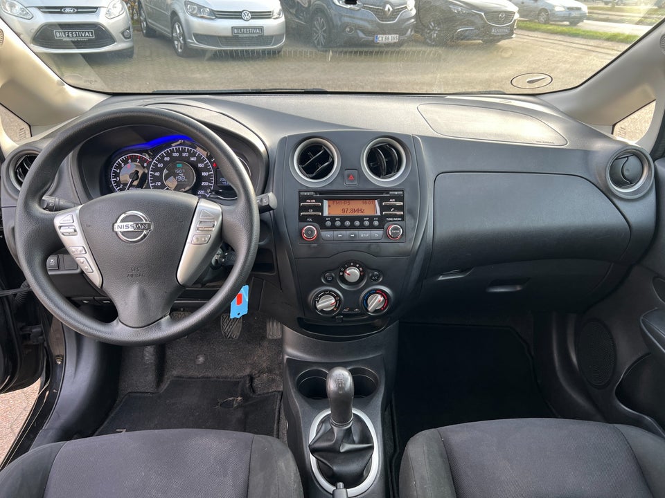 Nissan Note 1,2 Tekna 5d