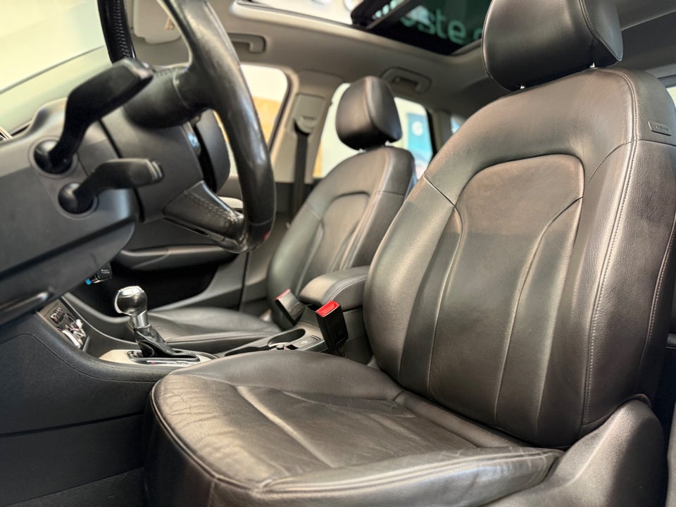 Audi Q3 2,0 TFSi 200 S-line S-tr. 5d