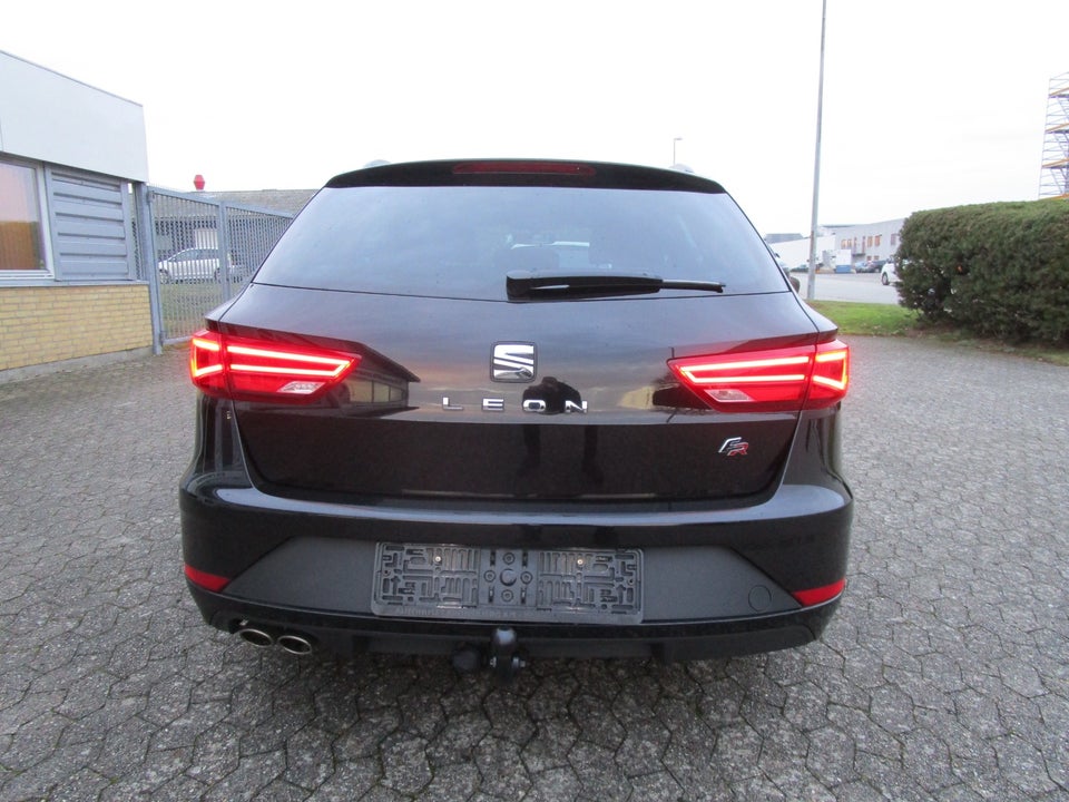 Seat Leon 1,5 TSi 150 FR Black Line ST DSG 5d