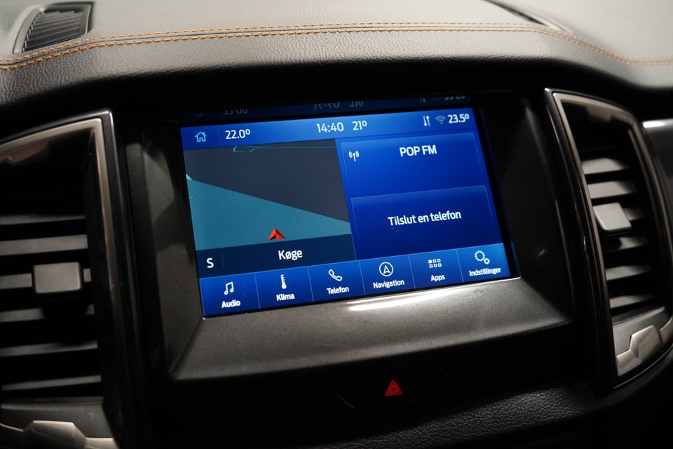 Ford Ranger 2,0 EcoBlue Wildtrak Rap Cab aut. 4d