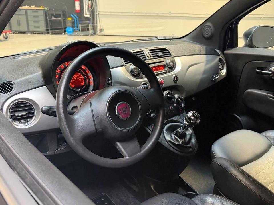 Fiat 500 0,9 TwinAir 85 3d