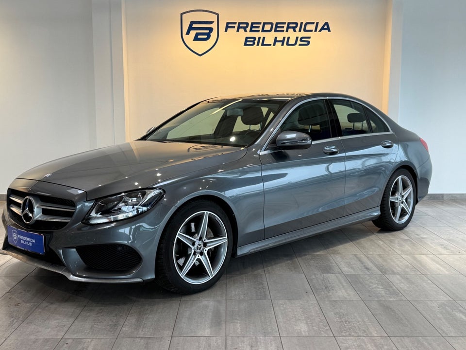 Mercedes C200 d 2,2 AMG Line aut. 4d