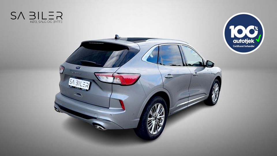 Ford Kuga 2,5 PHEV Vignale CVT 5d