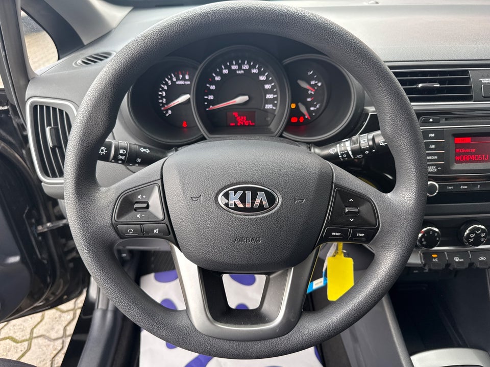 Kia Rio 1,2 CVVT Attraction 5d