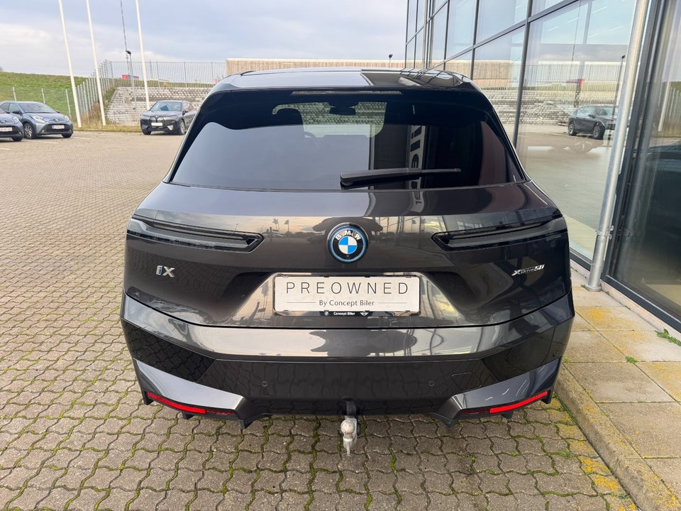 BMW iX xDrive50 Supercharged 5d