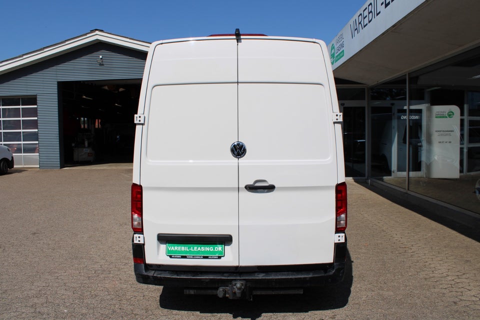 VW Crafter 35 2,0 TDi 177 Kassevogn L3H3