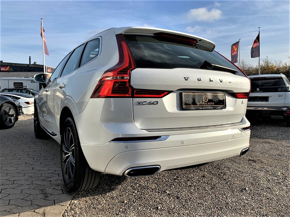 Volvo XC60 2,0 T6 ReCharge Inscription aut. AWD 5d