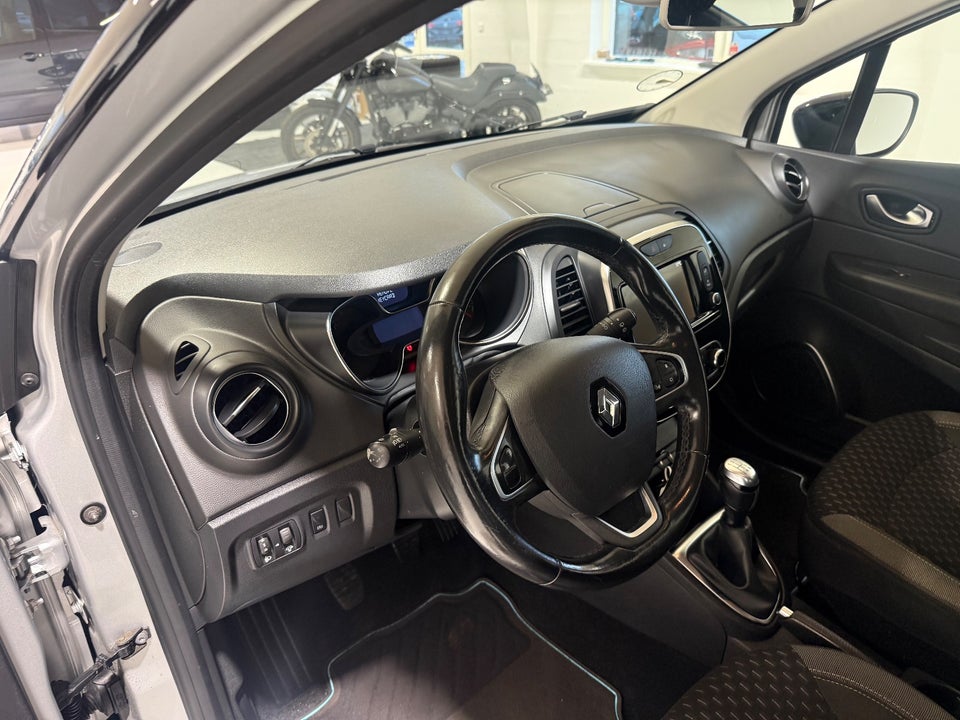 Renault Captur 1,5 dCi 90 Expression 5d