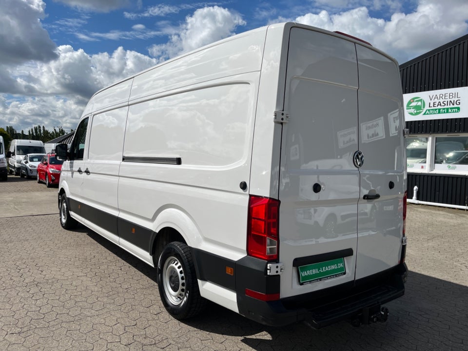 VW Crafter 35 2,0 TDi 140 Kassevogn L4H3 aut.