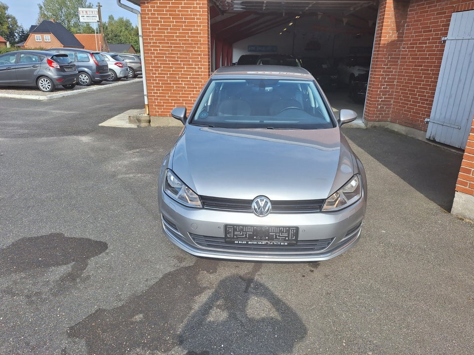 VW Golf VII 1,4 TSi 125 Allstar BMT 5d