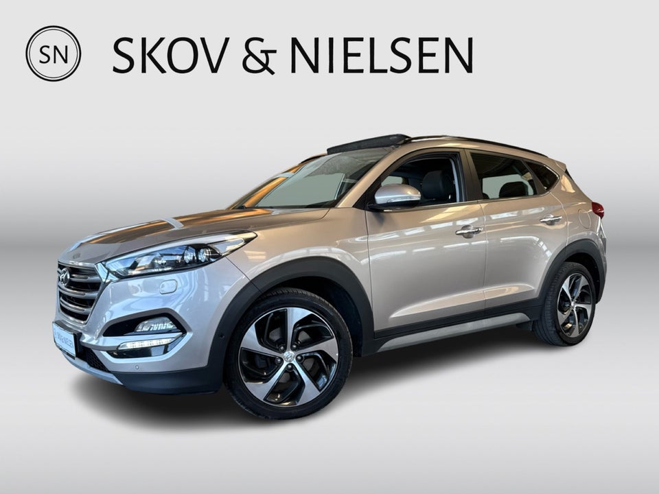 Hyundai Tucson 2,0 CRDi 185 Premium Pano aut. 4WD 5d