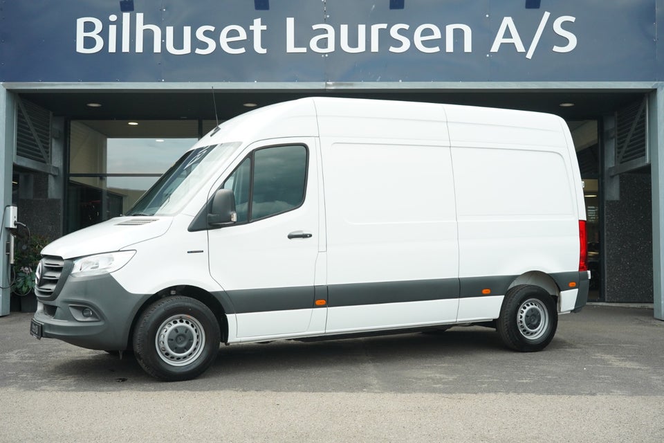 Mercedes eSprinter 312 A2 Kassevogn 3p