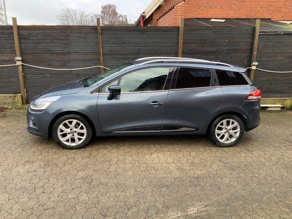Renault Clio IV 0,9 TCe 90 Limited Sport Tourer 5d