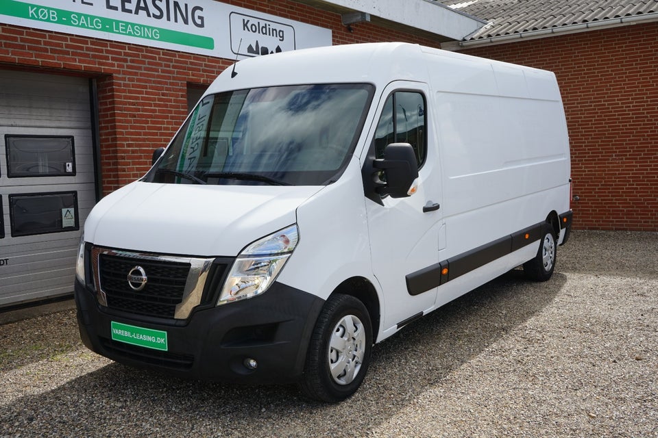 Nissan NV400 2,3 dCi 145 L3H2 Kassevogn RWD