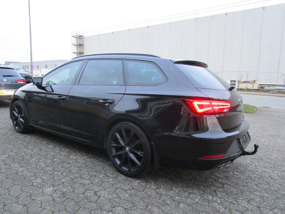 Seat Leon 1,5 TSi 150 FR Black Line ST DSG 5d
