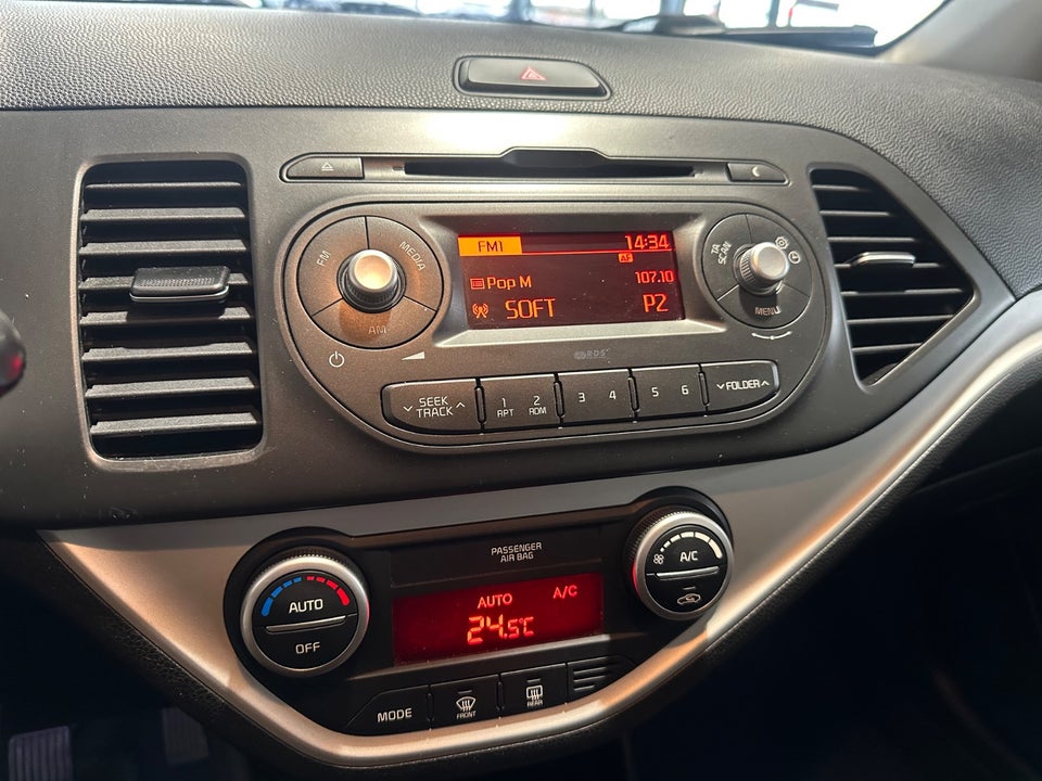 Kia Picanto 1,2 Style+ Clim 5d