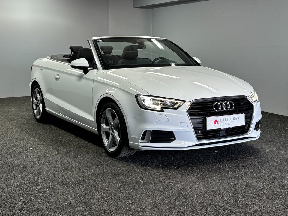Audi A3 35 TFSi Sport Cabriolet S-tr. 2d
