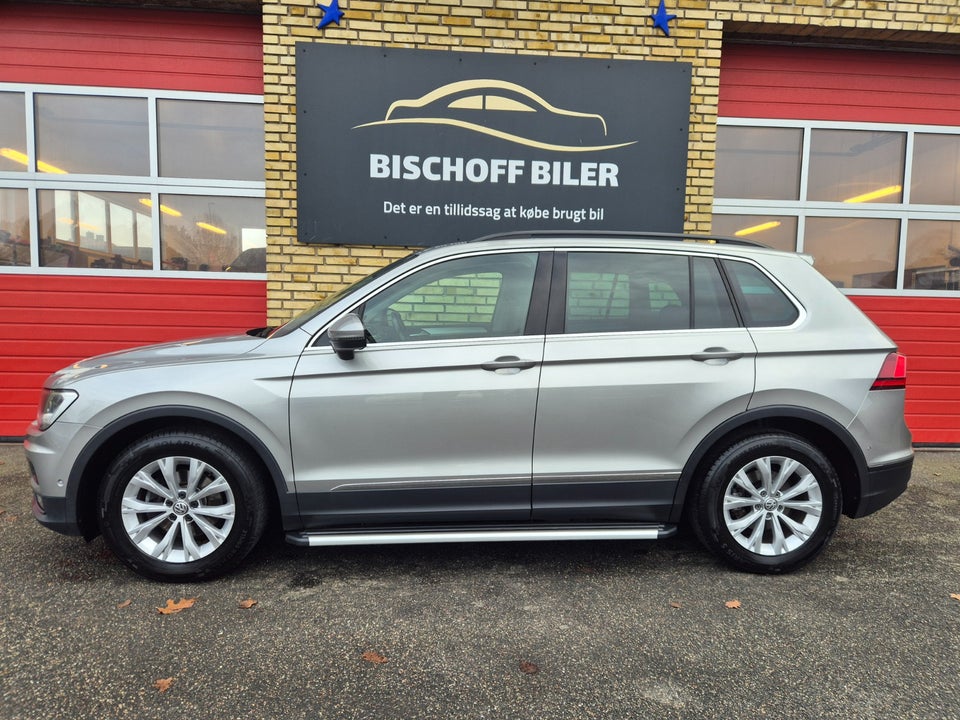 VW Tiguan 1,5 TSi 150 Comfortline DSG 5d