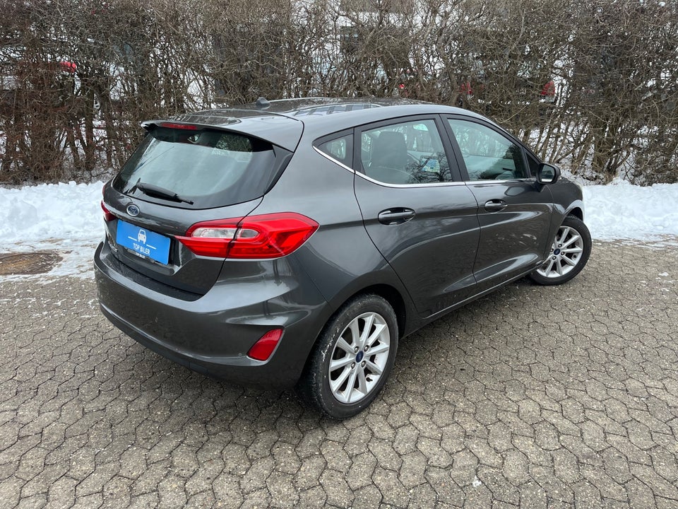 Ford Fiesta 1,0 EcoBoost Titanium aut. 5d