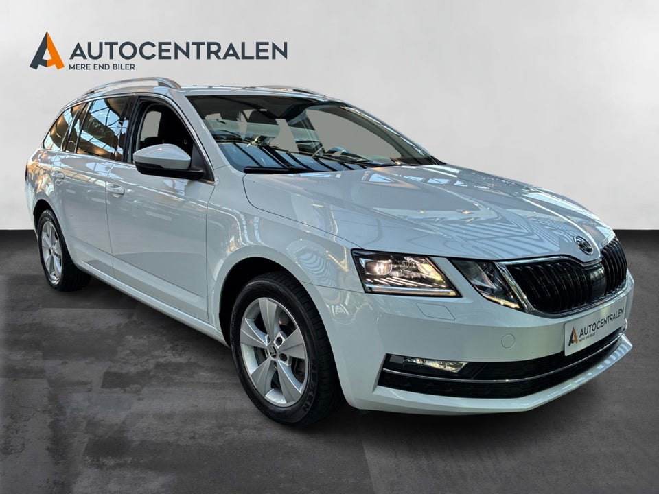Skoda Octavia 2,0 TSi 190 Style Combi DSG 5d