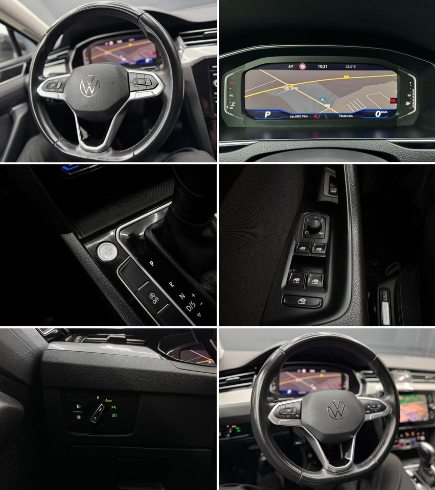 VW Passat 2,0 TDi 150 Business High Variant DSG 5d