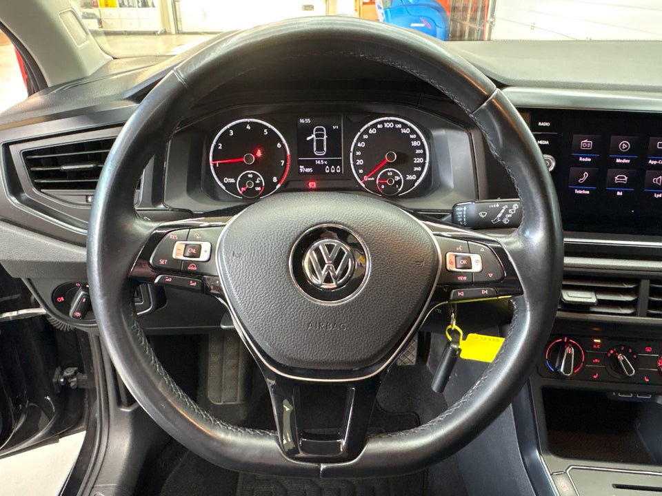 VW Polo 1,0 MPi 80 Trendline 5d
