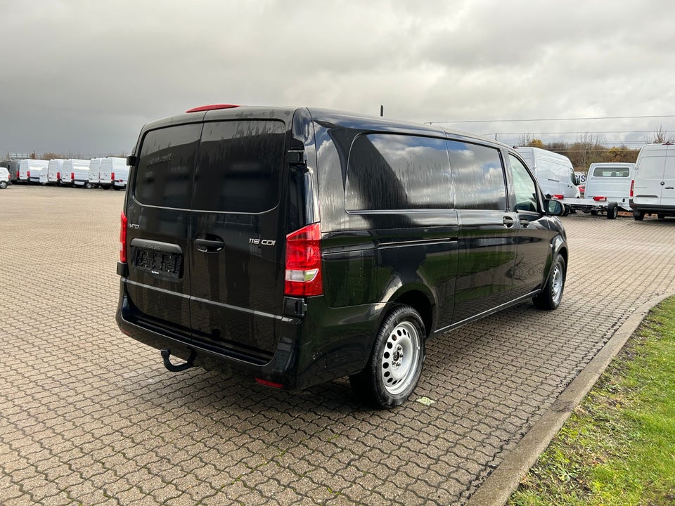 Mercedes Vito 119 2,0 CDi Kassevogn aut. XL RWD