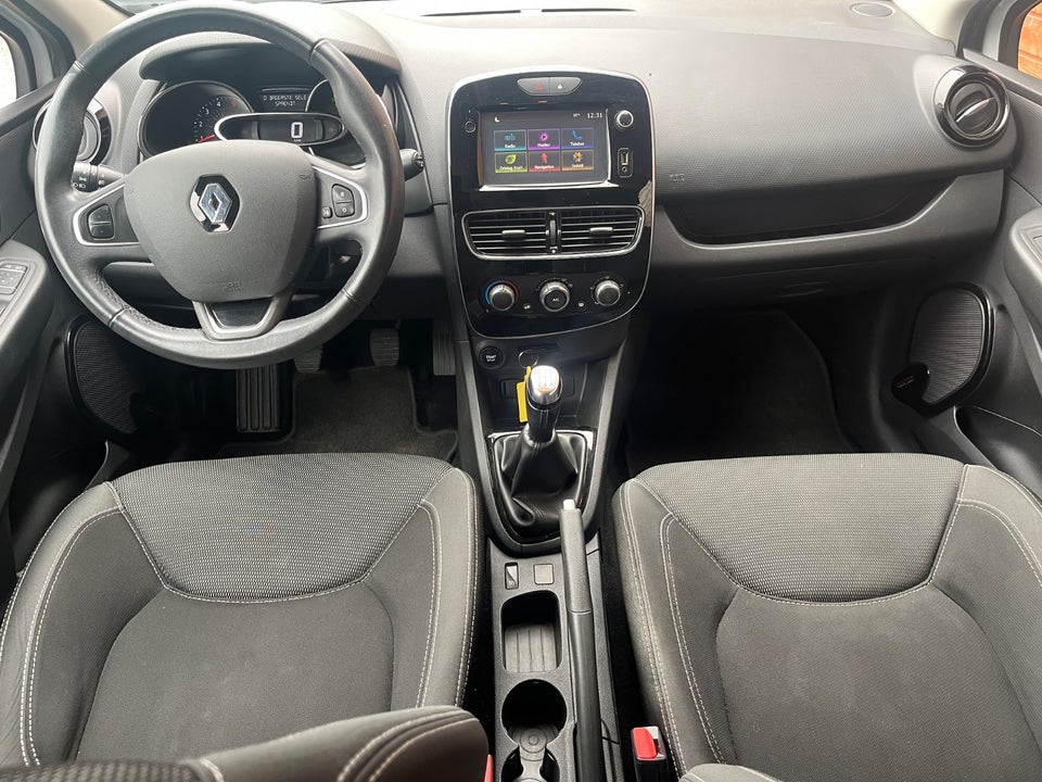 Renault Clio IV 1,5 dCi 90 Zen Sport Tourer 5d