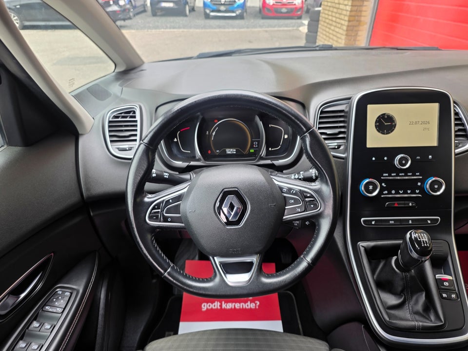 Renault Grand Scenic IV 1,5 dCi 110 Zen 7prs 5d