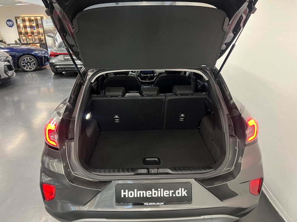 Ford Puma 1,0 EcoBoost mHEV Titanium 5d
