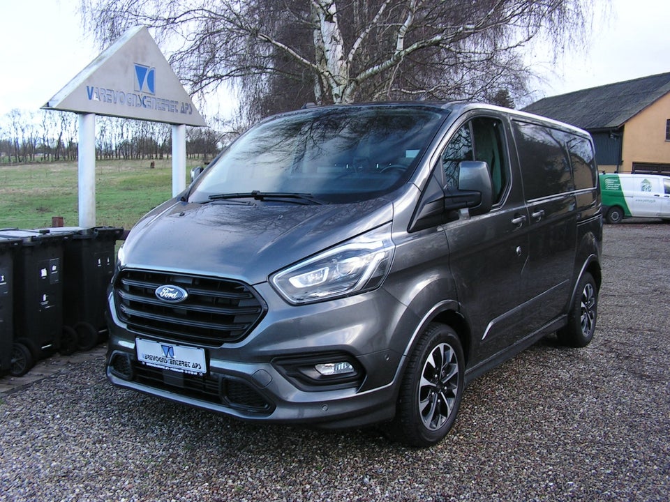 Ford Transit Custom 320S 2,0 TDCi 185 Sport aut.