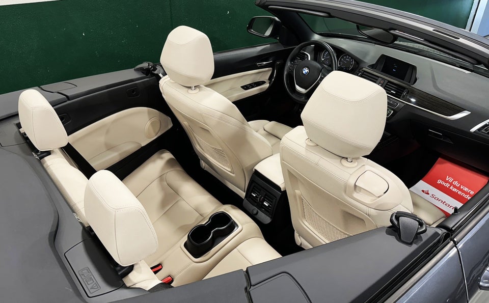 BMW 220i 2,0 Cabriolet aut. 2d