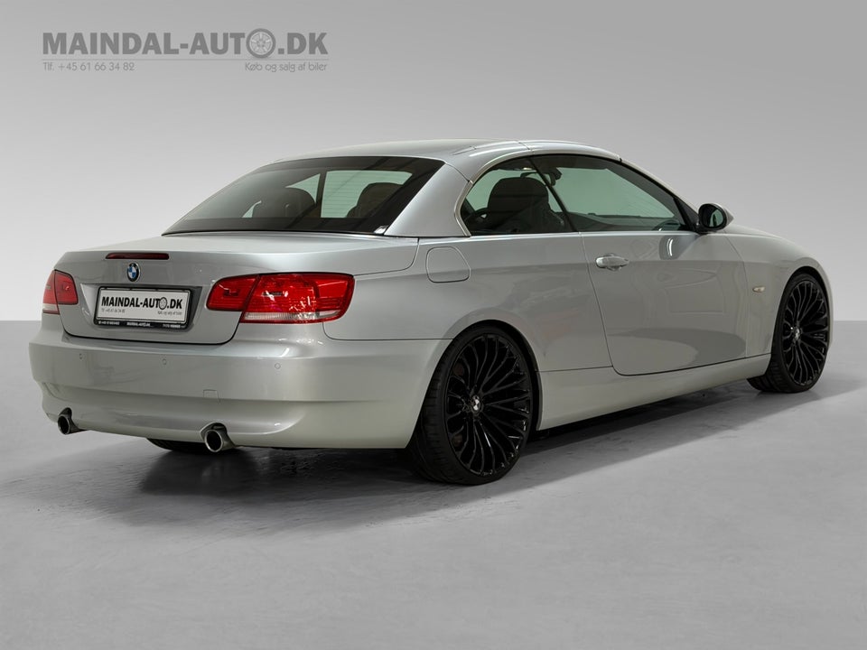 BMW 335i 3,0 Cabriolet aut. 2d