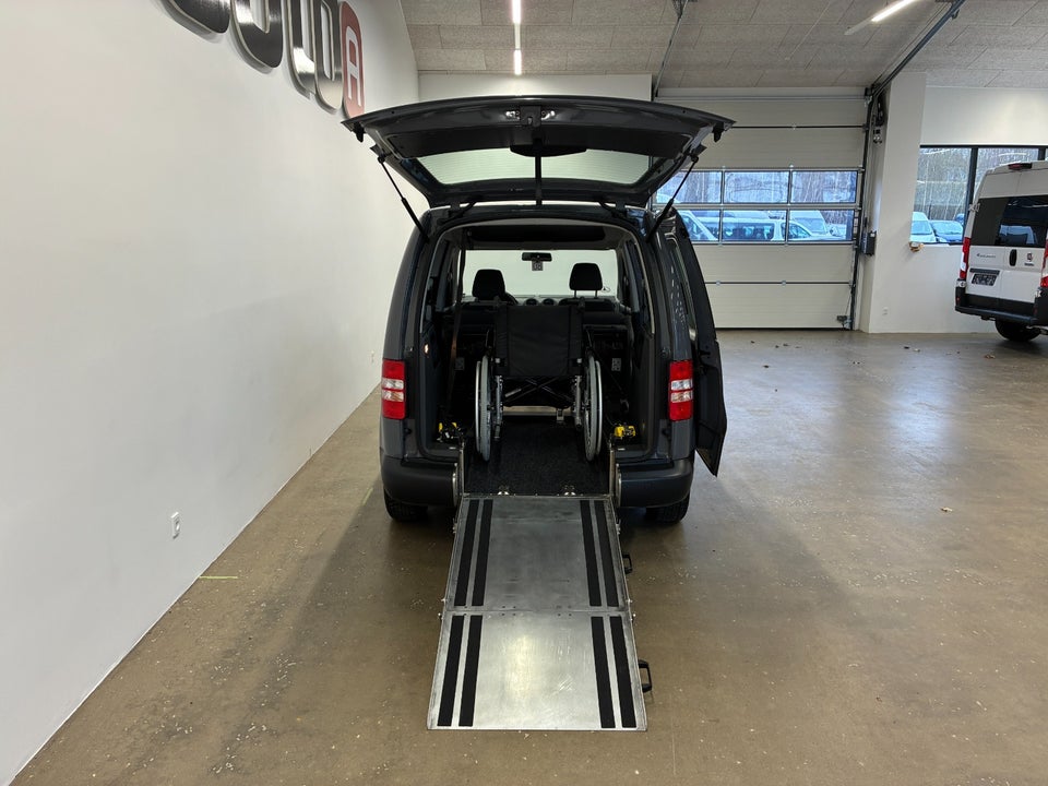 VW Caddy 1,2 TSi 85 Trendline 4d