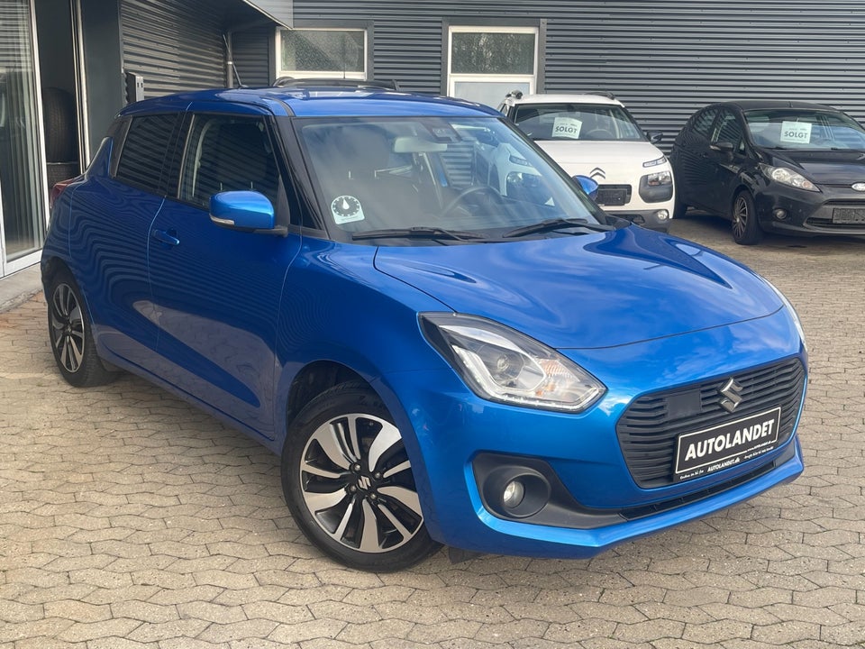 Suzuki Swift 1,2 Dualjet Exclusive SHVS 5d