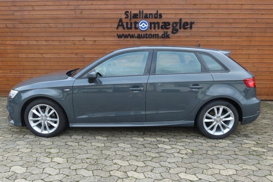 Audi A3 35 TFSi S-line Sportback S-tr. 5d