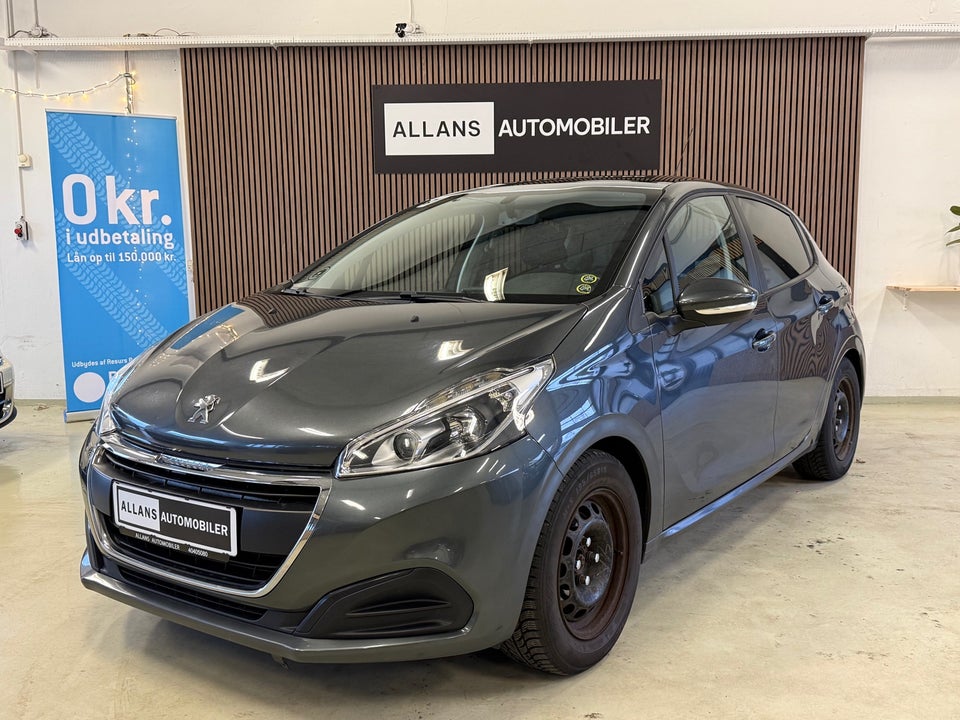 Peugeot 208 1,2 VTi 82 Active 5d