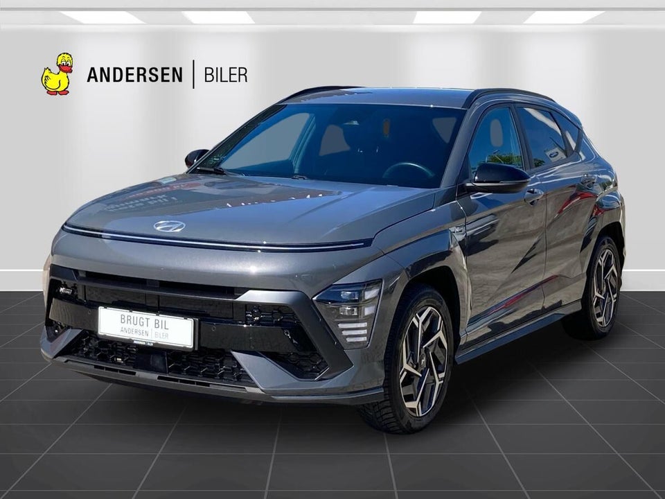 Hyundai Kona 1,0 T-GDi N-Line DCT 5d