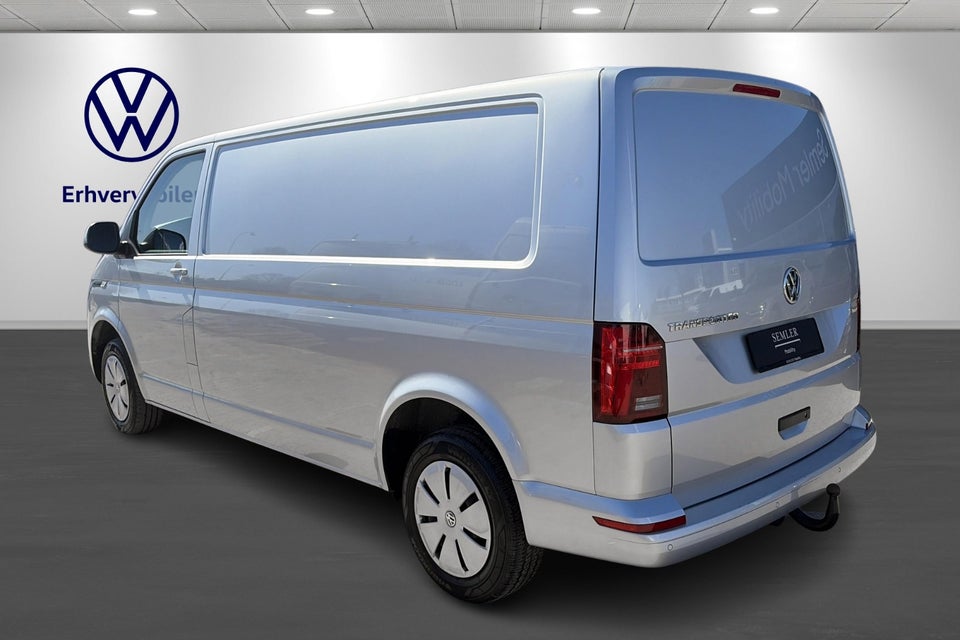 VW Transporter 2,0 TDi 150 Kassevogn DSG lang