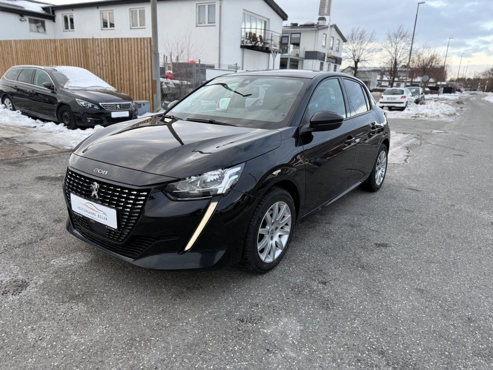 Peugeot 208 1,5 BlueHDi 100 Allure 5d