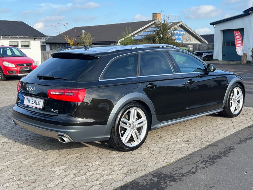 Audi A6 allroad 3,0 TDi 313 quattro Tiptr. 5d