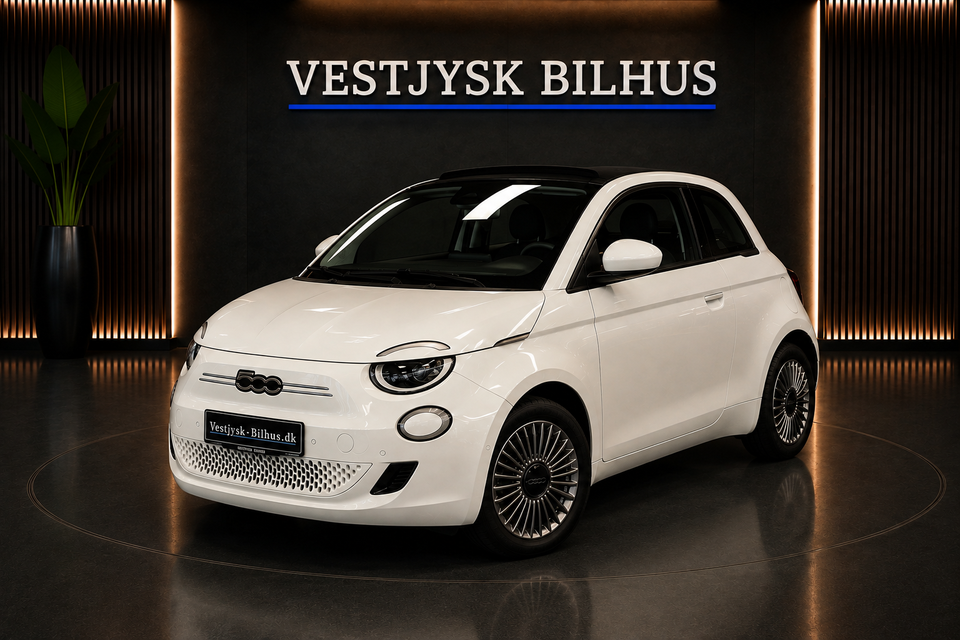 Fiat 500e 42 Icon Cabrio 2d