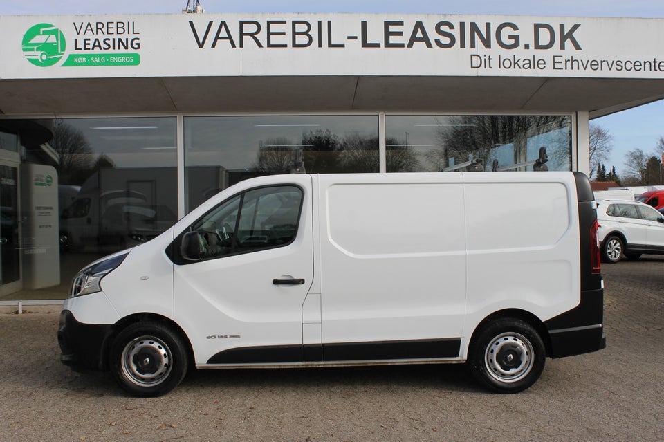 Renault Trafic T29 1,6 dCi 125 L1H1
