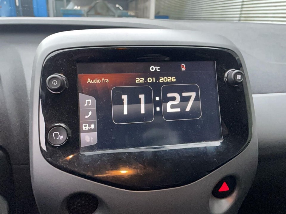 Toyota Aygo 1,0 VVT-i x-pression 5d