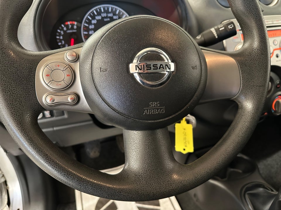 Nissan Micra 1,2 Visia 5d